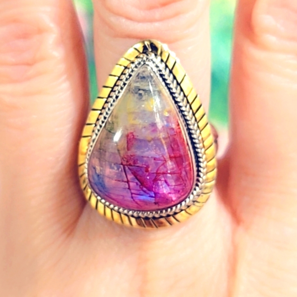 ❤️ FOR JEWELRY SHOW ALERTS! GEMSTONE RING SHOW! FREE ITEMS! - Picture 11 of 17